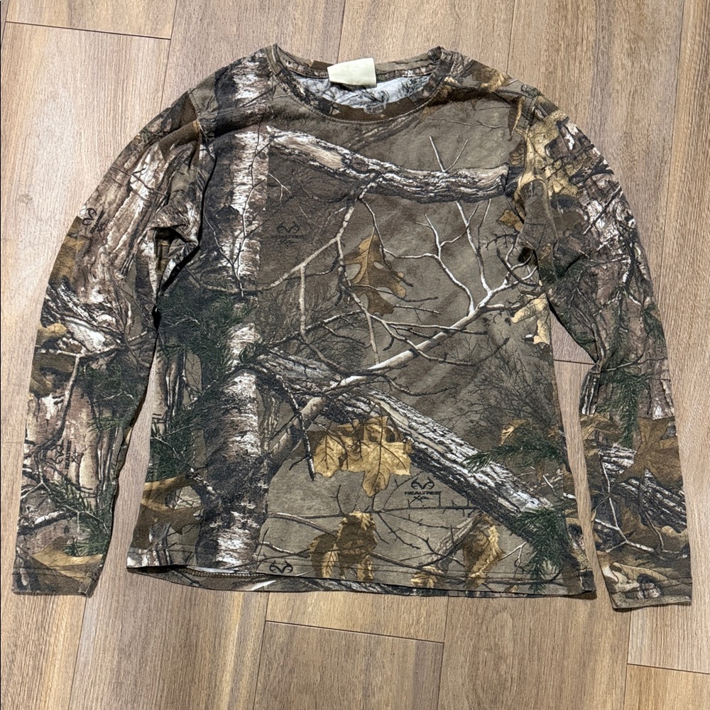 Rustic Ridge Realtree Edge Longsleeve Shirt